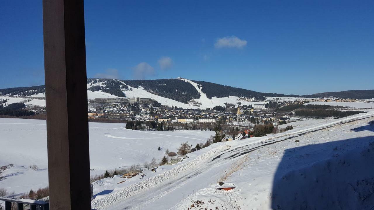 Apartmán 5 Klínovec Appartamento Loučná pod Klínovcem Esterno foto